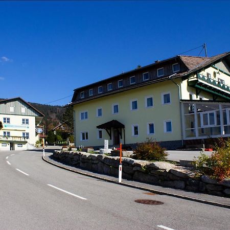 Gasthof Dreilaendereck Schwarzenberg am Bohmerwald Bagian luar foto
