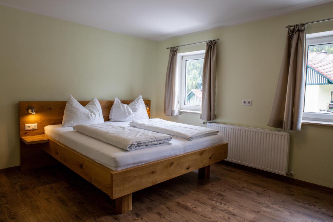 Gasthof Dreilaendereck Schwarzenberg am Bohmerwald Bagian luar foto