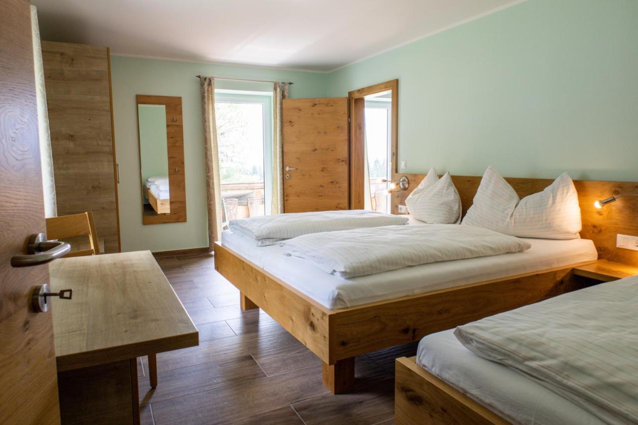 Gasthof Dreilaendereck Schwarzenberg am Bohmerwald Bagian luar foto