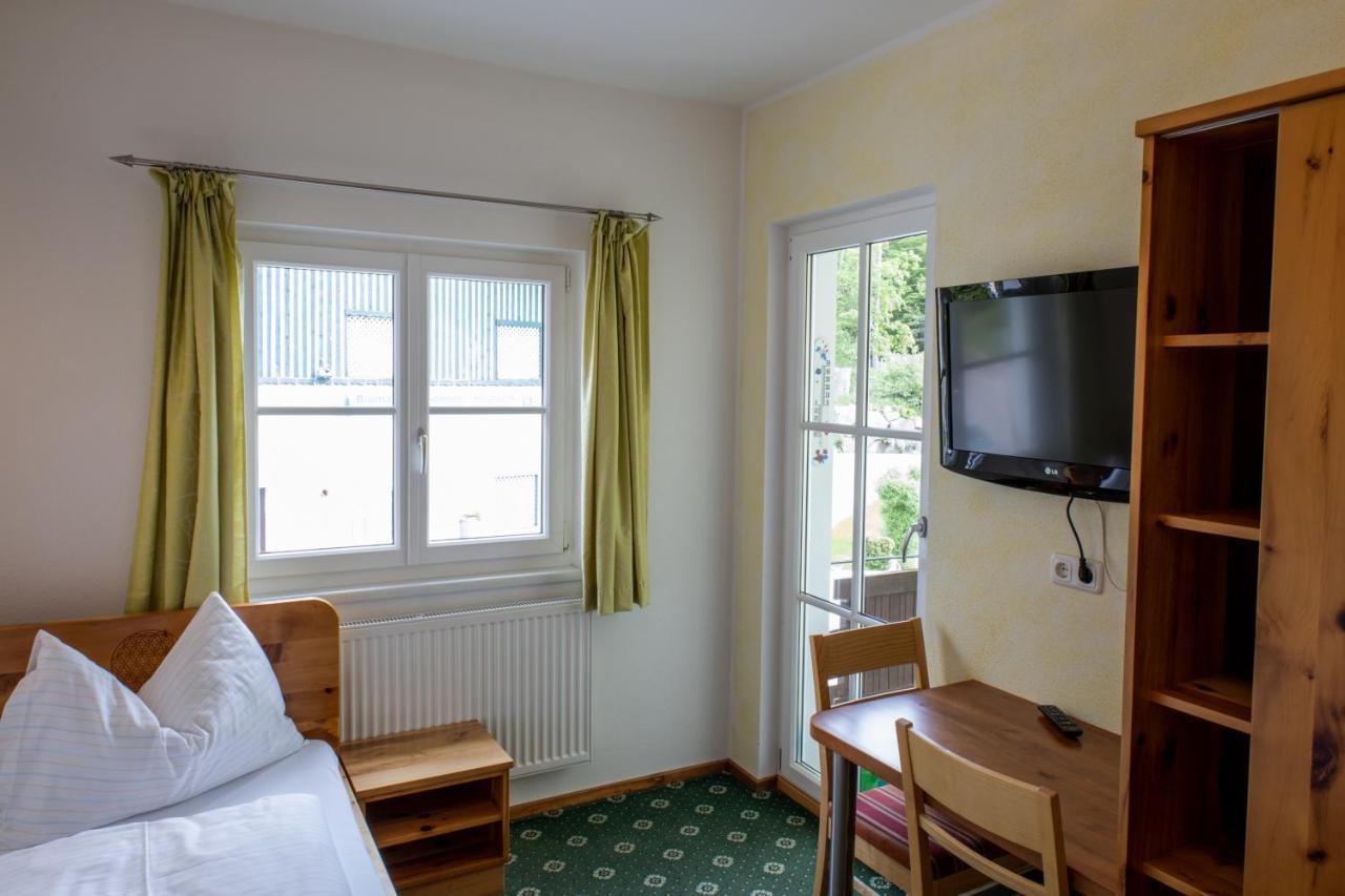 Gasthof Dreilaendereck Schwarzenberg am Bohmerwald Bagian luar foto