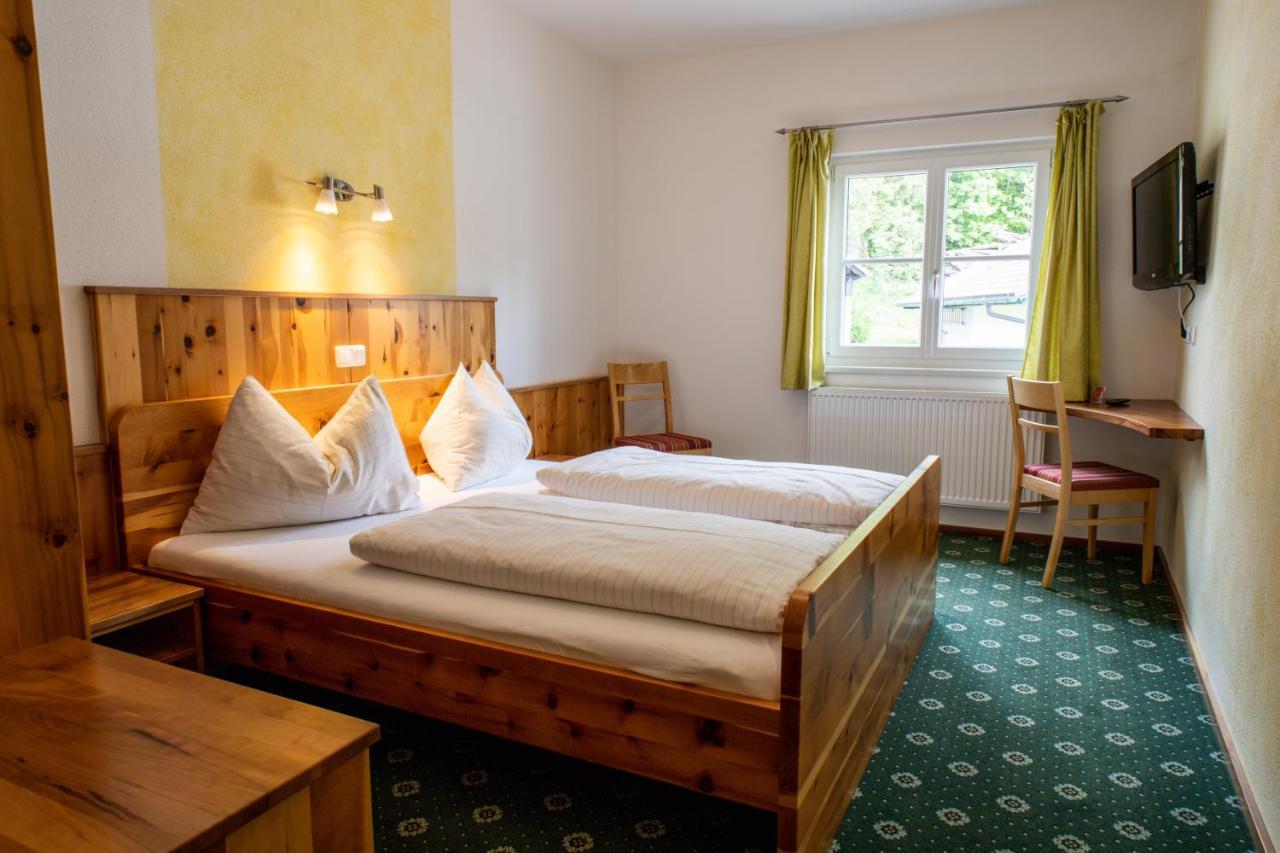 Gasthof Dreilaendereck Schwarzenberg am Bohmerwald Bagian luar foto