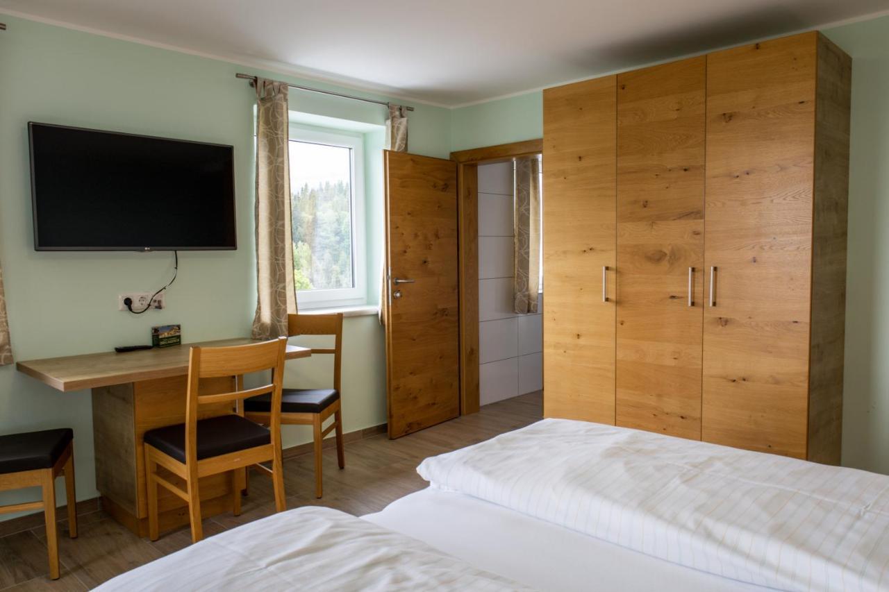 Gasthof Dreilaendereck Schwarzenberg am Bohmerwald Bagian luar foto