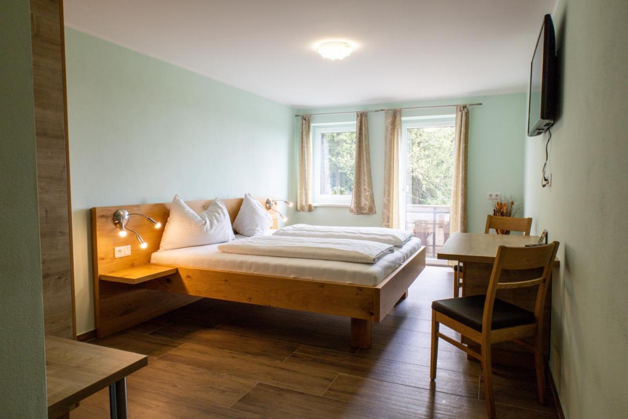 Gasthof Dreilaendereck Schwarzenberg am Bohmerwald Bagian luar foto